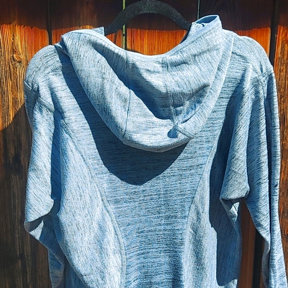 Nova Blue pullover hoodie - Picture 9 of 11